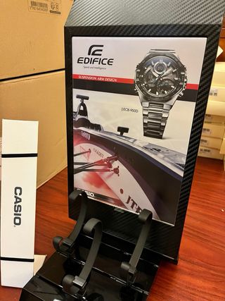 Espositore da tavolo Casio Edifice