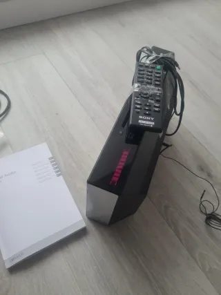 Sony CMT-X3CD Sistema Audio Personal