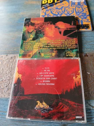 Lote 3 CDs DDT, Bad Sound System, Hi Executibo