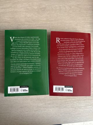 Libros de Outlander de Diana Gabaldon