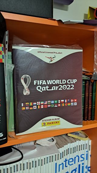 Álbum Cromos Mundial Qatar 2022 Panini