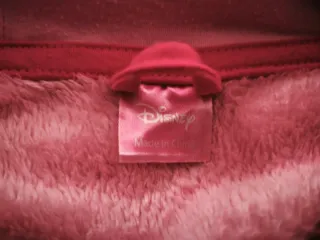 Bata Princesas Disney Rosa Niña