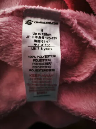 Bata Princesas Disney Rosa Niña