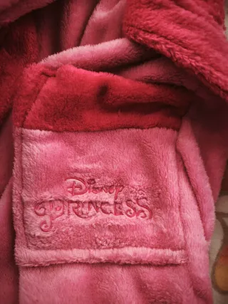 Bata Princesas Disney Rosa Niña