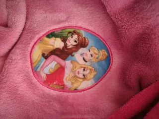 Bata Princesas Disney Rosa Niña