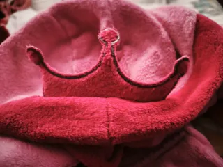 Bata Princesas Disney Rosa Niña