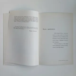 Folleto Gregorio Prieto + Postal Mi madre y yo