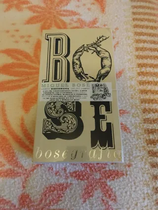 Miguel Bosé Discografía 1986-2005 Caja Coleccionis