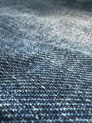 Pantalones vaqueros cargo azules