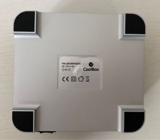 Base duplicadora para discos duros