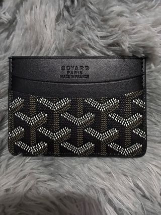 Portacarte Goyard Nero