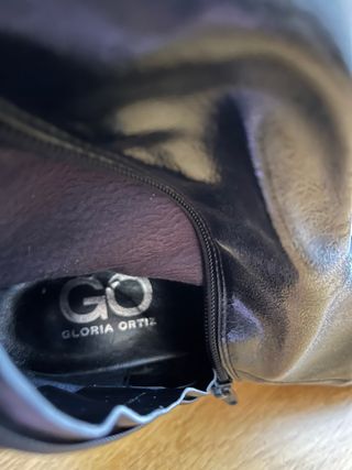 Botas Gloria Ortiz Negras Talla 39