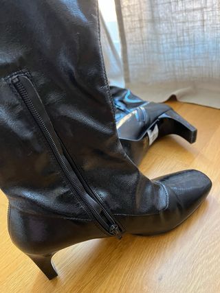 Botas Gloria Ortiz Negras Talla 39