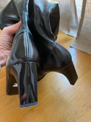 Botas Gloria Ortiz Negras Talla 39