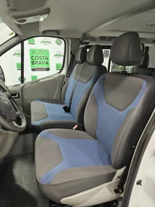 Renault Trafic 9plazas 27.000km, seminueva!!!
