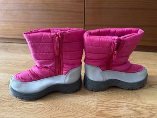 Botas de nieve para niña talla 31