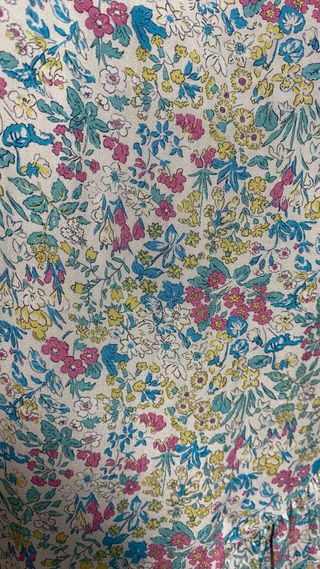 Falda pantalón verano floral