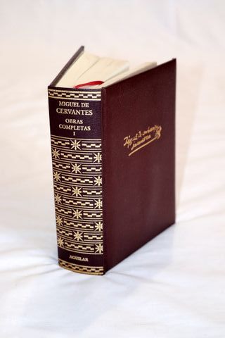 Libro Miguel de Cerbantes, Obras Completas 1