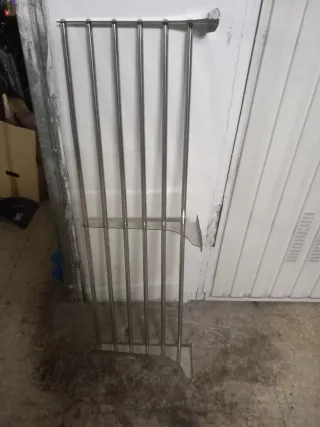 Estantería Inoxidable 120cm x 40cm