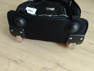 Mochila Nautic Sport Negra Multifuncional