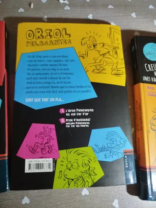 Libros de Oriol pelacanyes