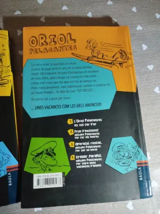 Libros de Oriol pelacanyes