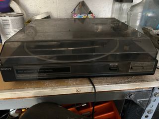 Giradischi Sony Nero