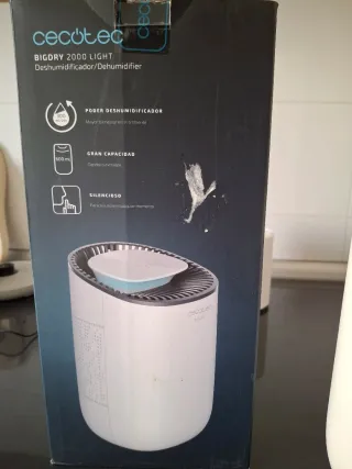 Deshumidificador Cecotec Bigdry 2000