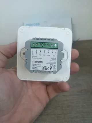 Meross Termostato Inteligente MTS205 WiFi