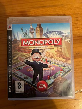 Lote 3 juegos PS3 (PES 2009, Virtua Fighter 5, Mon