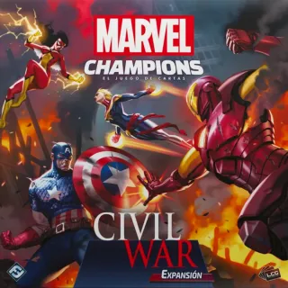 Marvel Champions: Civil War Expansión