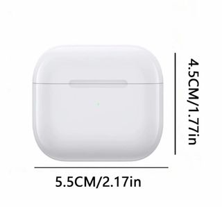 Auriculares inalámbricos blancos