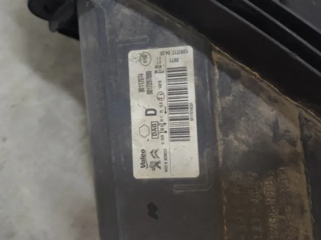 Faro trecho Citroën c Elysee