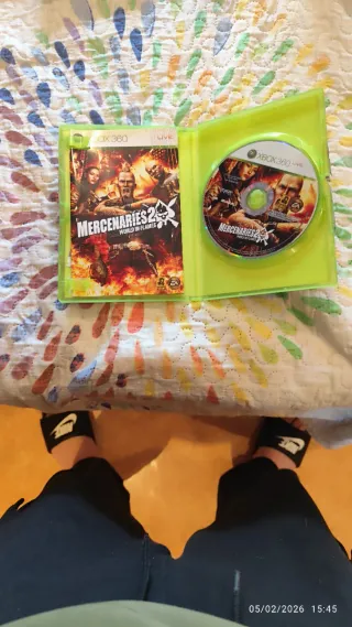 Xbox 360 Negra + 6 Juegos