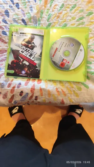 Xbox 360 Negra + 6 Juegos