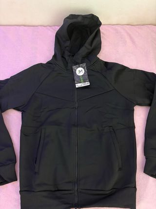 Chándal Just Man Negro