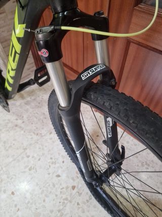 Bicicleta Trek Mejorada