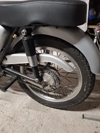 Bultaco Metralla 62