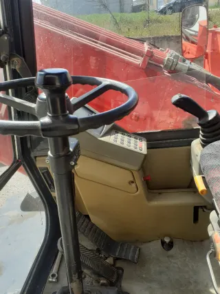 Excavadora O&K MH6 Ruedas