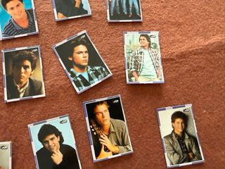 Lote 19 Pegatinas Superpop Kirk Cameron Tom Cruise