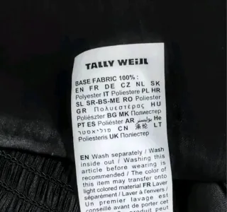 Tally Weijl Maglietta Maniche Lunghe XS