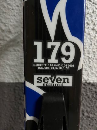 Esquís Dynafit Seven Summit 179cm