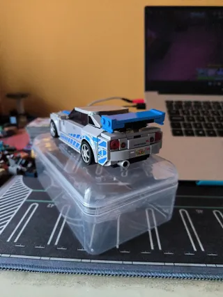 Lego Nissan Skyline GTR