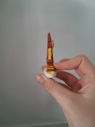 3 Figuras Disney Bella y Bestia 5-6cm