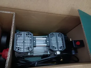 Compresor Parkside PSKO 248 B1 Silencioso