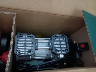 Compresor Parkside PSKO 248 B1 Silencioso