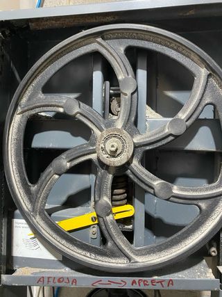 Sierra de cinta madera y metal Holzstar