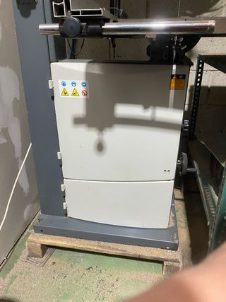 Sierra de cinta madera y metal Holzstar