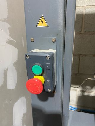 Sierra de cinta madera y metal Holzstar