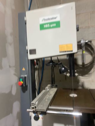 Sierra de cinta madera y metal Holzstar